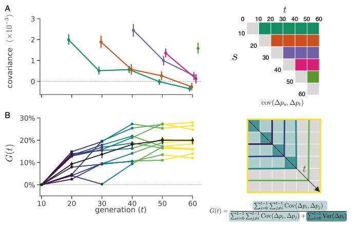 The Genome-wide Signal of Linked Selection in Temporal Data